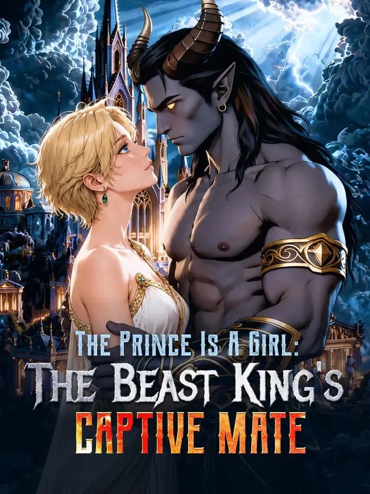 The Prince Is A Girl: The Beast King's Captive Mate — poster