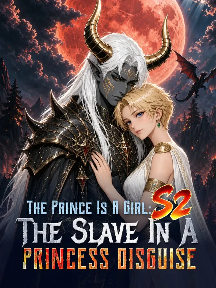The Prince Is A Girl: The Slave In A Princess Disguise — poster