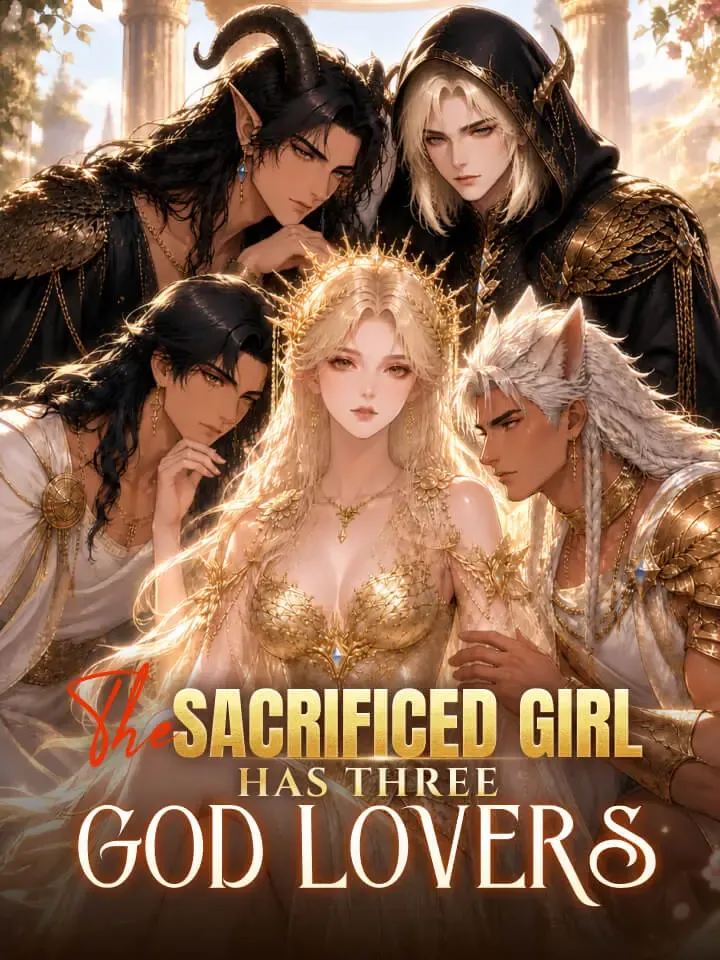 The Sacrificed Girl Has Three God Lovers — poster