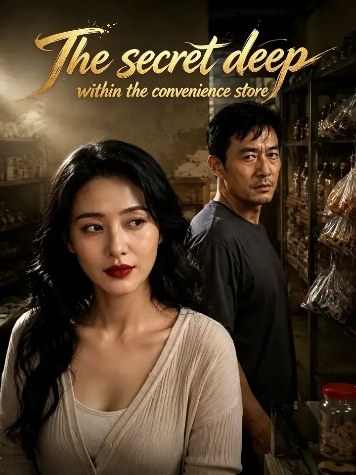 The secret deep within the convenience store — poster