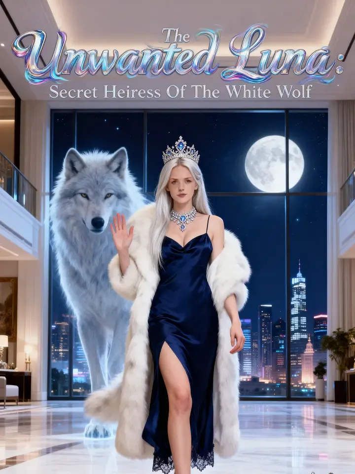 The Unwanted Luna:Secret Heiress Of The White Wolf