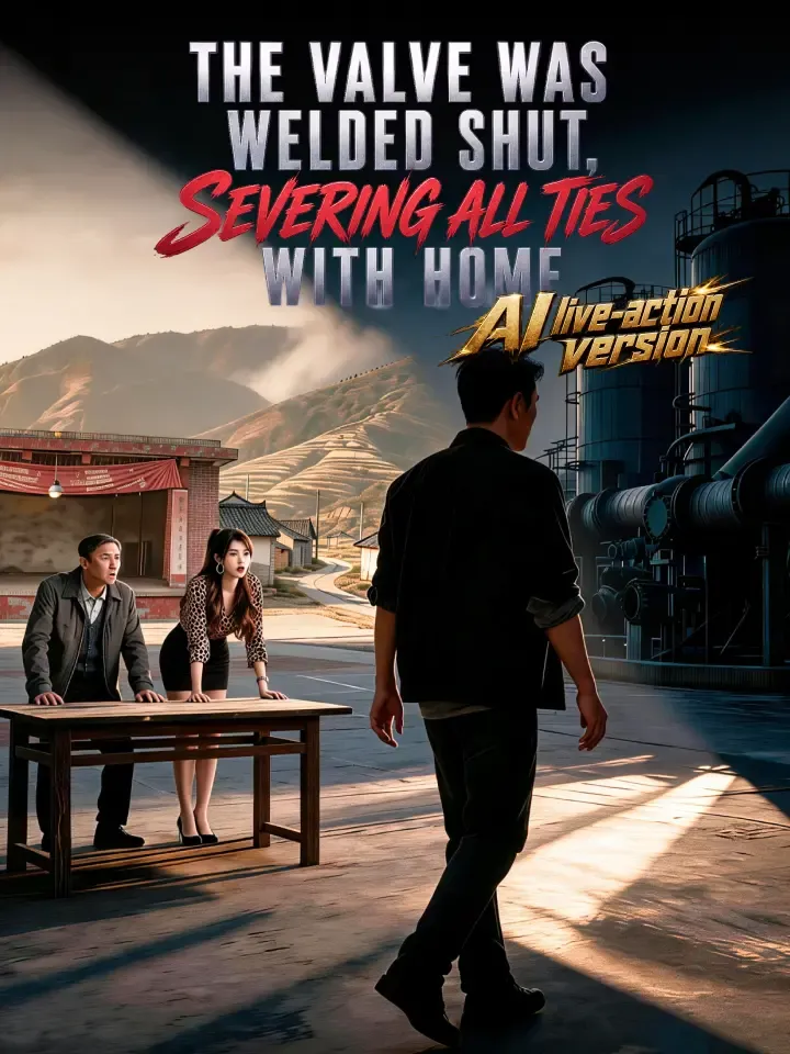 The valve was welded shut, severing all ties with home (AI live-action version) — poster