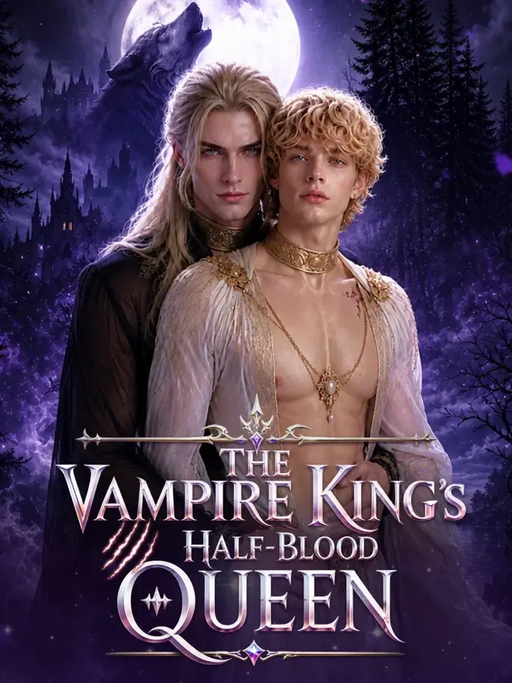 The Vampire King's Half-Blood Queen — poster