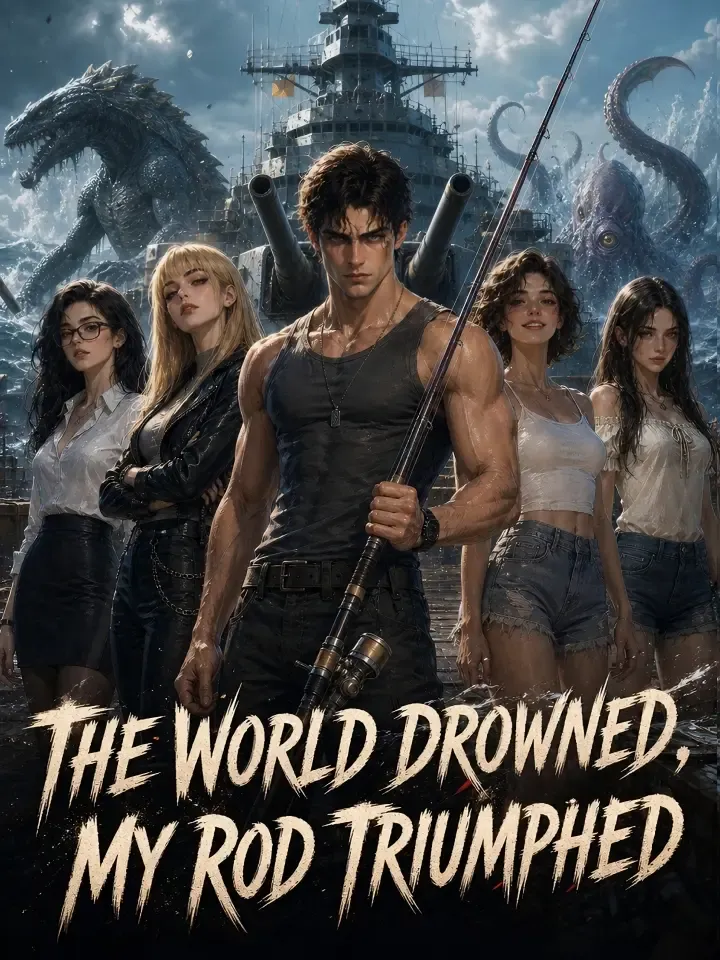 The World Drowned,My Rod Triumphed — poster