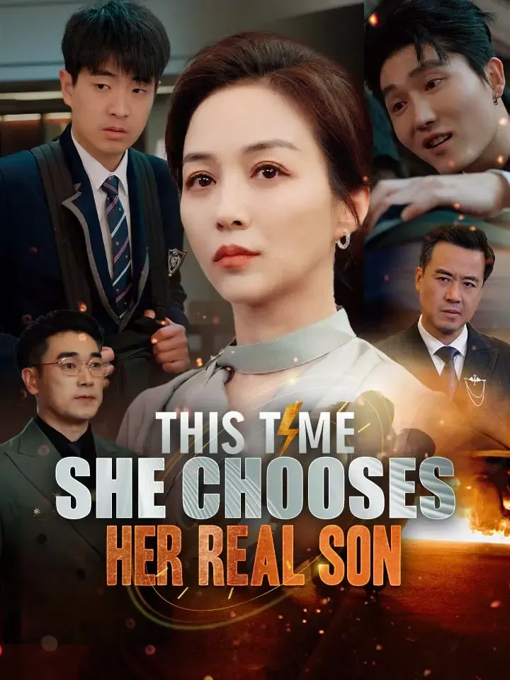 This Time, She Chooses Her Real Son Chinese Drama ENG Dubbed Full 64 Episodes
