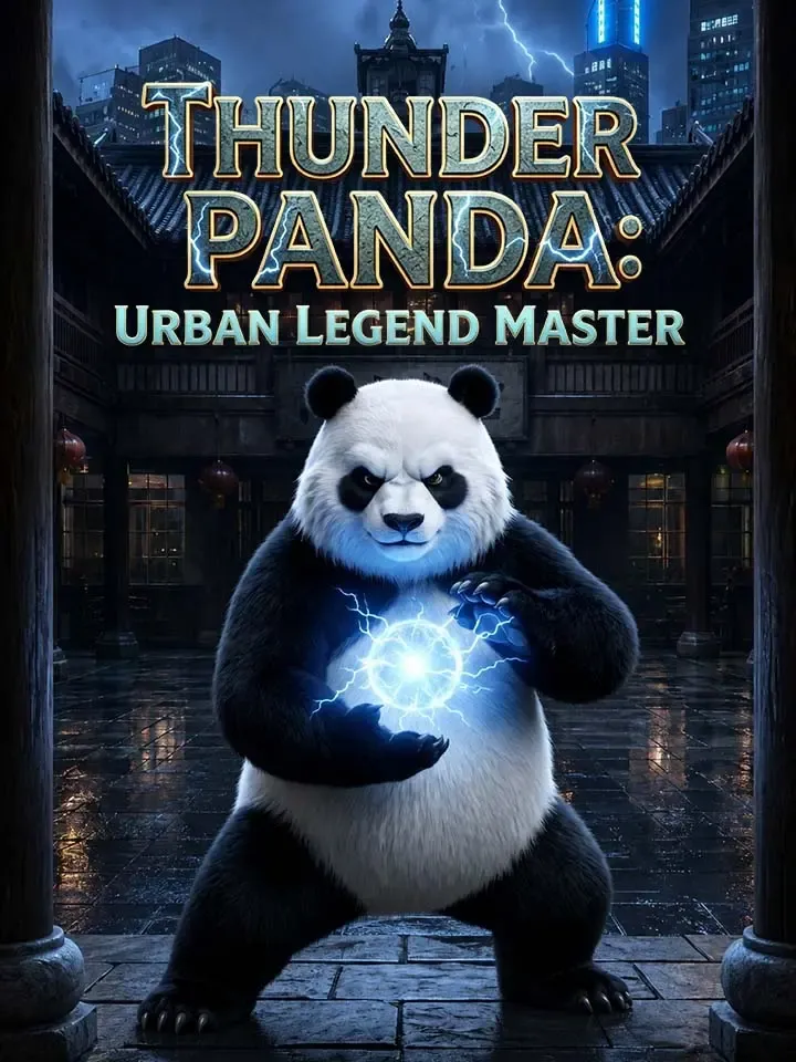 Thunder Panda: Urban Legend Master — poster