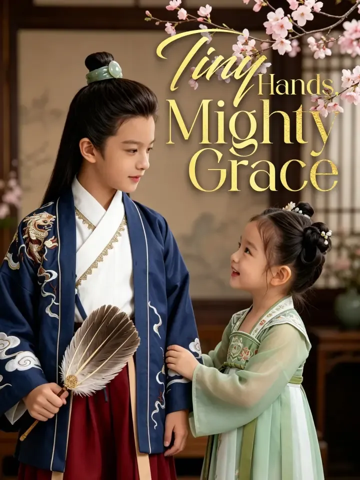 Tiny Hands, Mighty Grace — poster