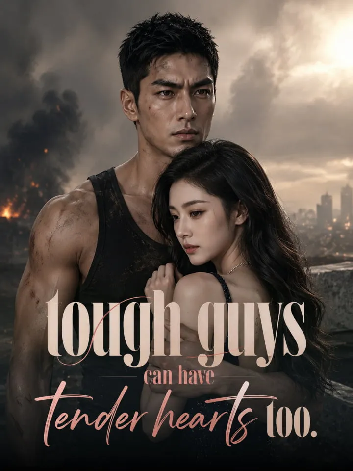 Tough guys can have tender hearts too — poster
