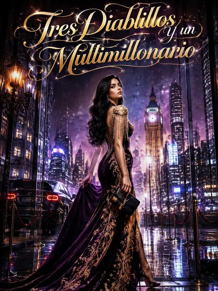 Tres Diablillos Y un Multimillonario Drama Chino Doblado al Español con 45 Episodios — póster