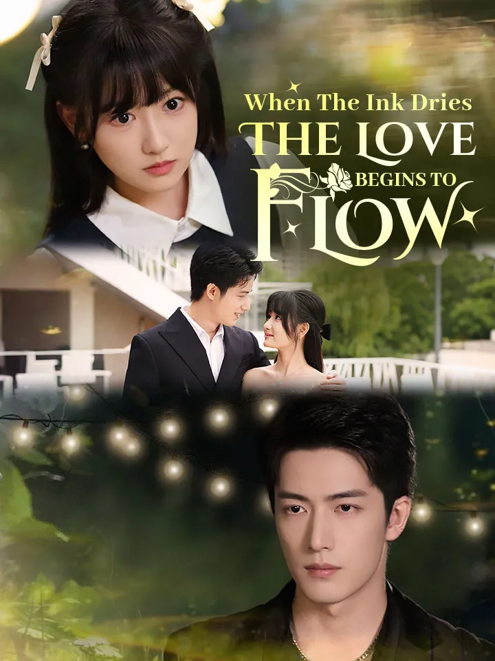 When The Ink Dries, The Love Begins To Flow