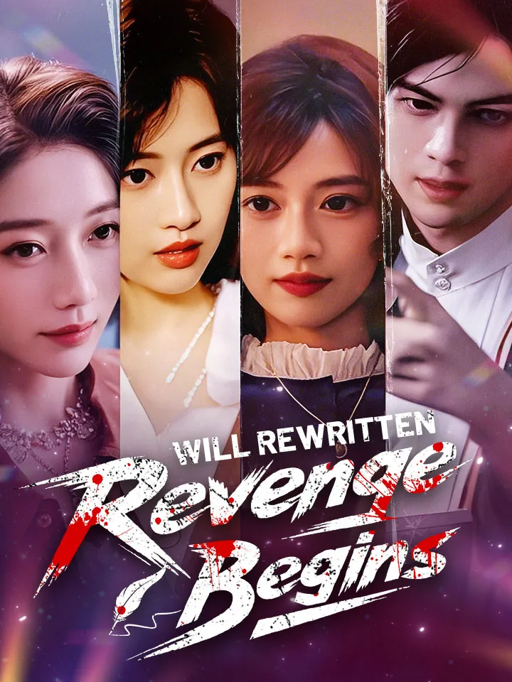 Will Rewritten, Revenge Begins — poster