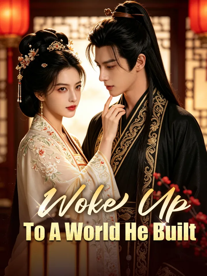 Woke Up To A World He Built — poster