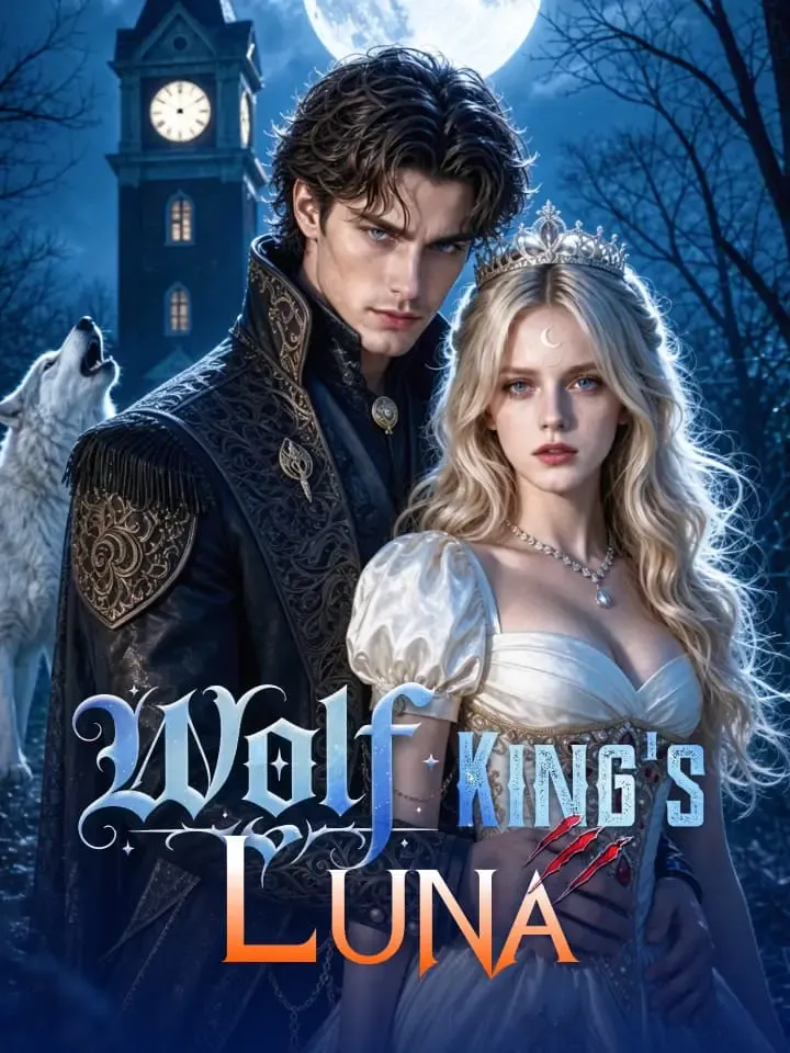 Wolf King's Luna — poster