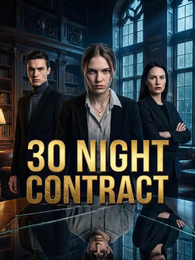 30 NIGHT CONTRACT — poster