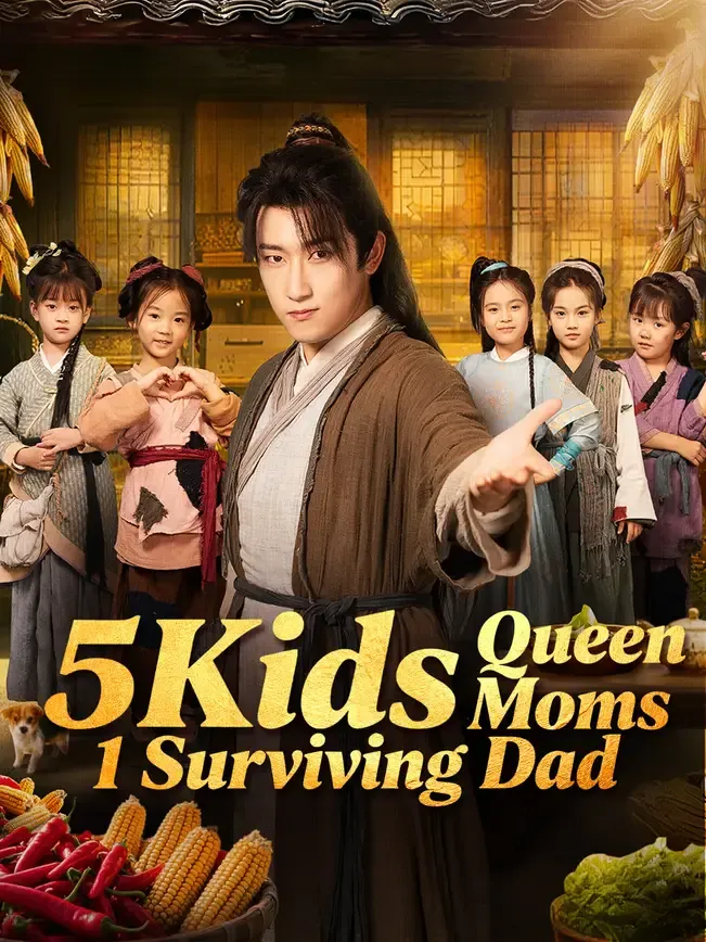 5 Kids, Queen Moms, 1 Surviving Dad