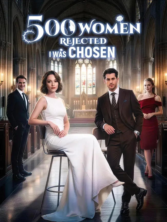 500 Women Rejected. I Was Chosen. — poster
