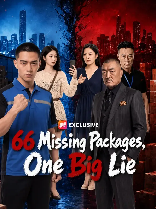 66 Missing Packages, One Big Lie — poster