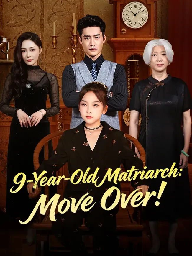 9-Year-Old Matriarch: Move Over!