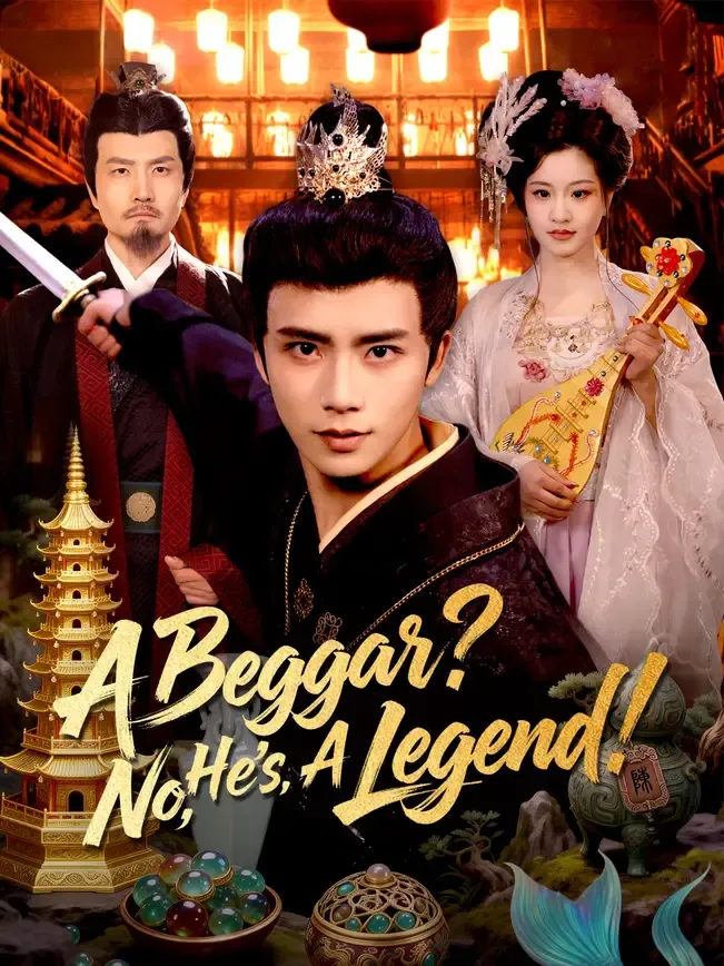A Beggar? No, He's A Legend! — poster