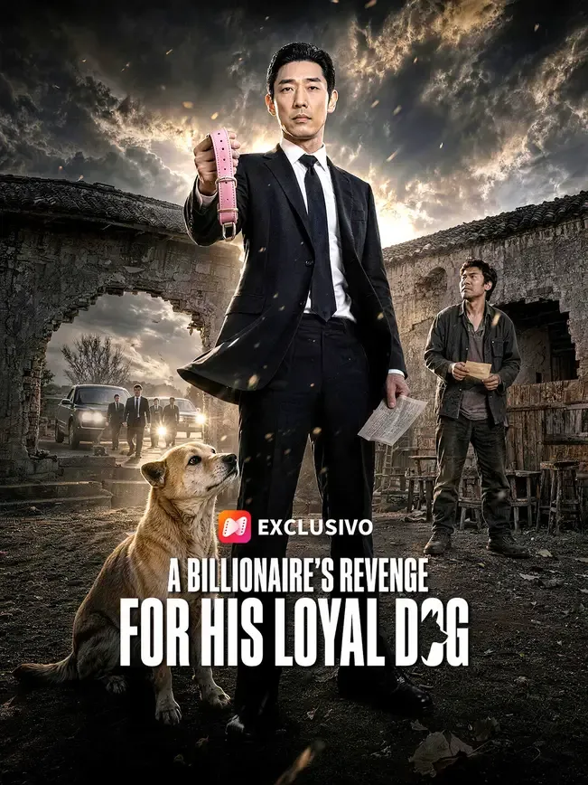 A Billionaire’s Revenge For His Loyal Dog — poster