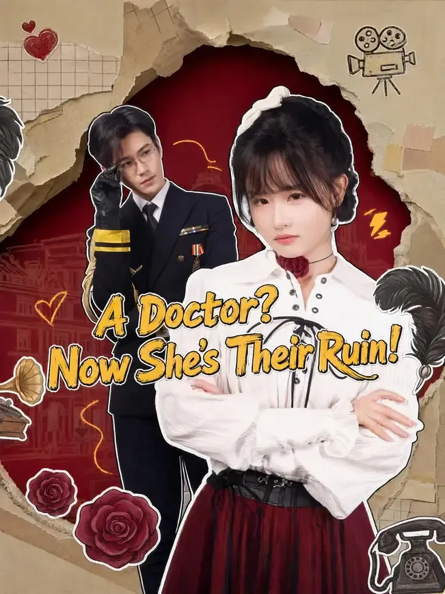 A Doctor? Now She's Their Ruin! — poster