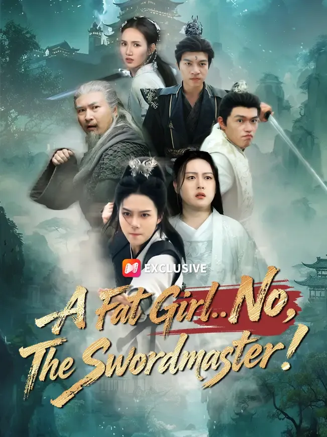 A Fat Girl... No, The Swordmaster!