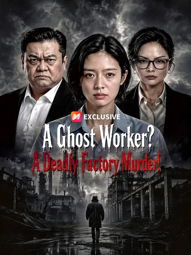 A Ghost Worker? A Deadly Factory Murder! — poster