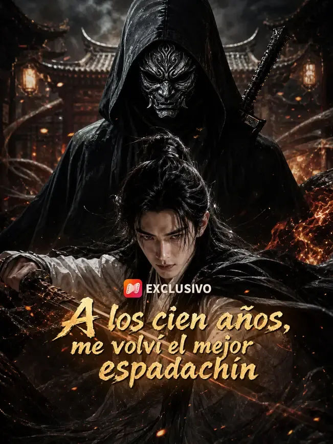 A los cien años, me volví el mejor espadachín