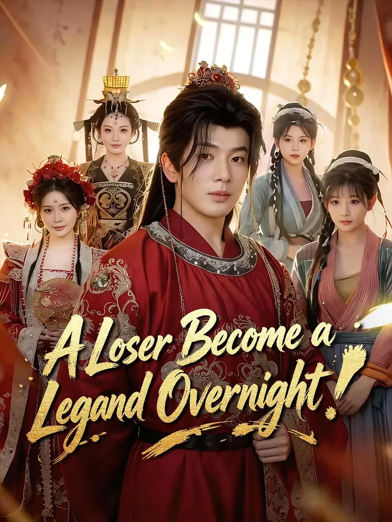 A Loser Became a Legend Overnight! — poster