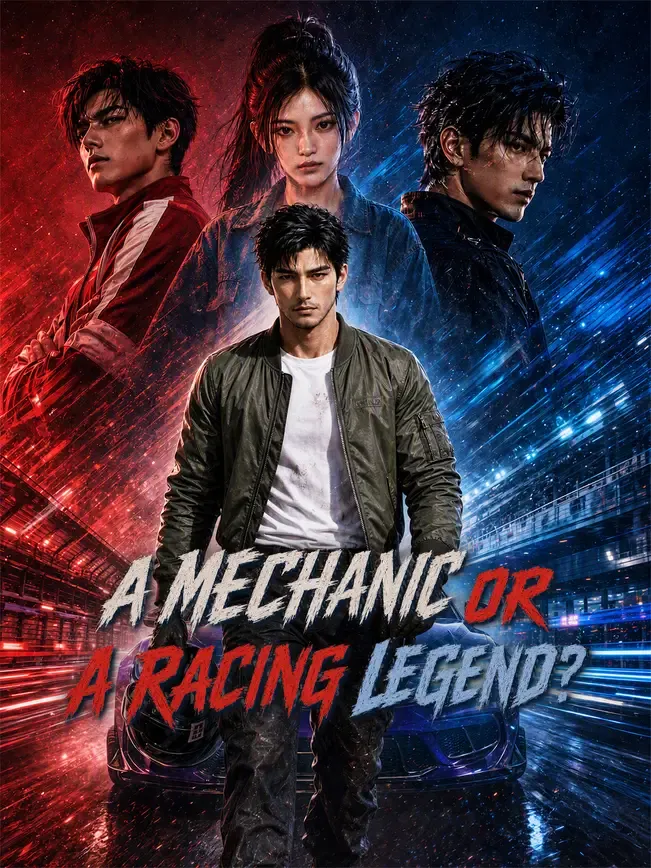 A Mechanic or a Racing Legend? — poster