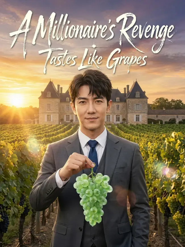 A Millionaire's Revenge Tastes Like Grapes — poster