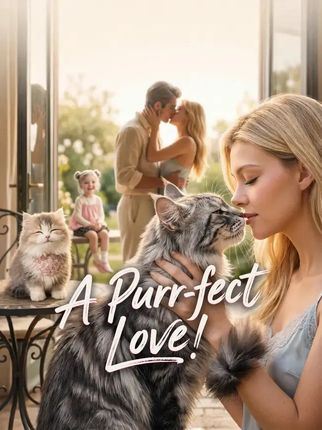 A Purr-fect Love — poster