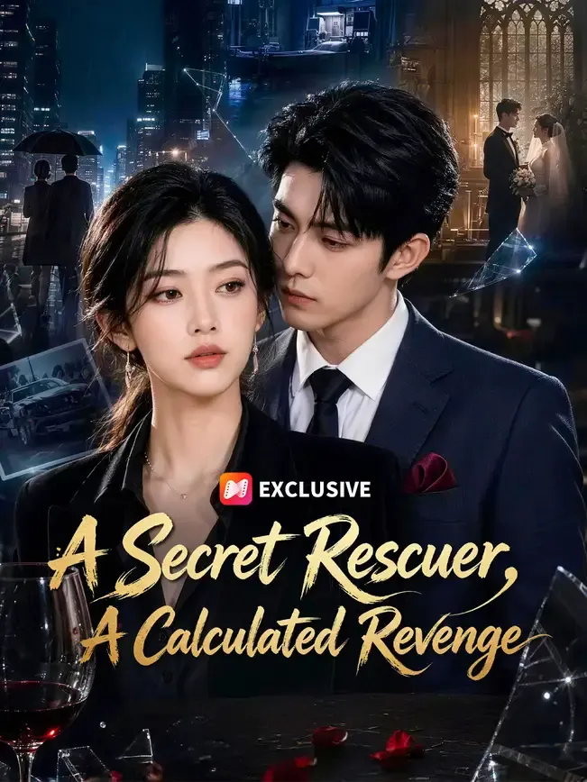 A Secret Rescuer, A Calculated Revenge — poster
