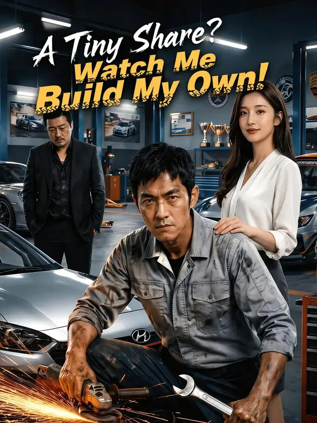 A Tiny Share? Watch Me Build My Own! — poster