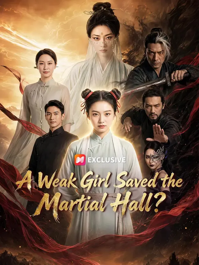 A Weak Girl Saved the Martial Hall? — poster