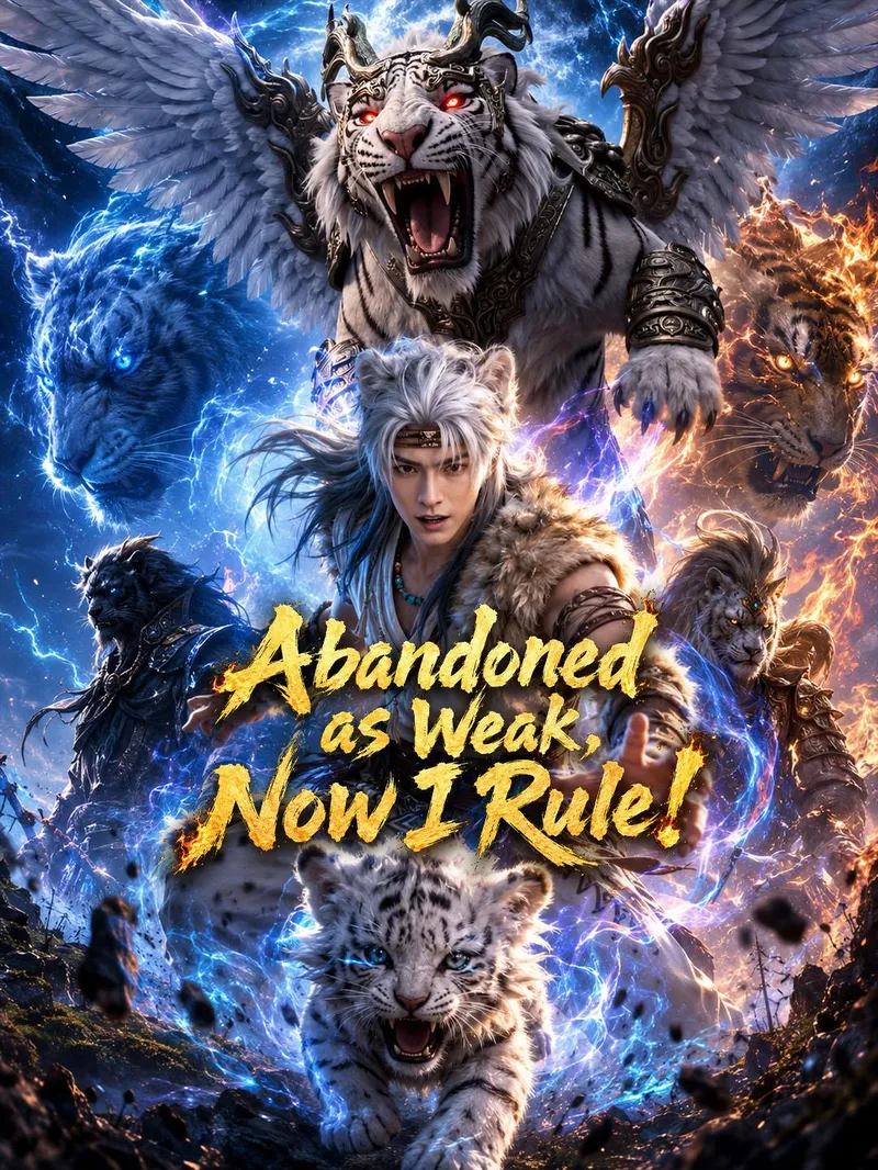 Abandoned as Weak, Now I Rule! — poster