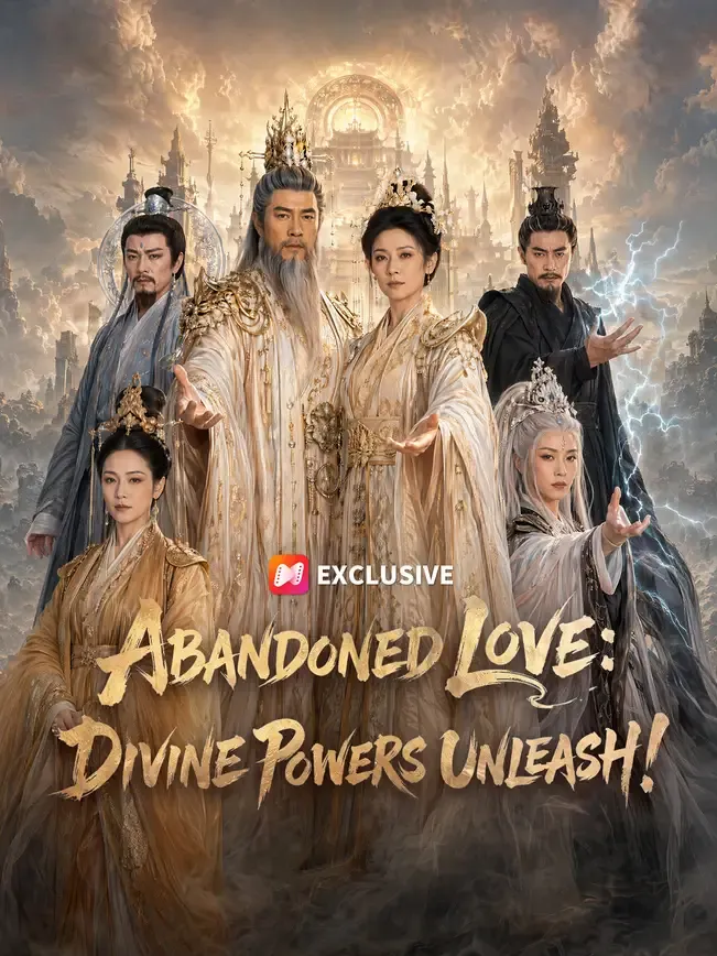 Abandoned Love: Divine Powers Unleash! — poster