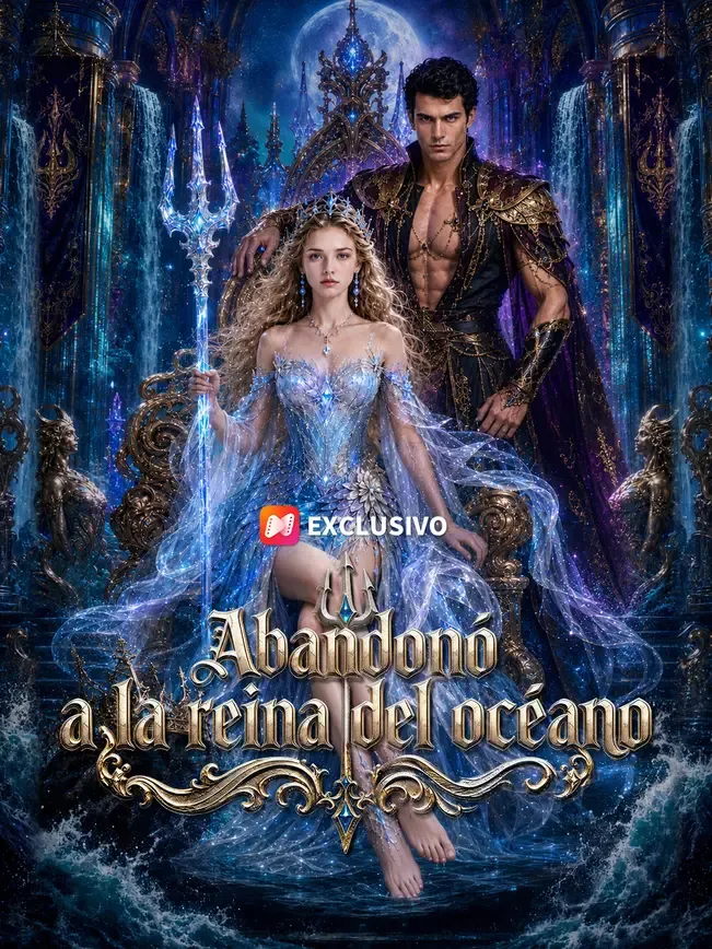Abandonó a la reina del océano — póster