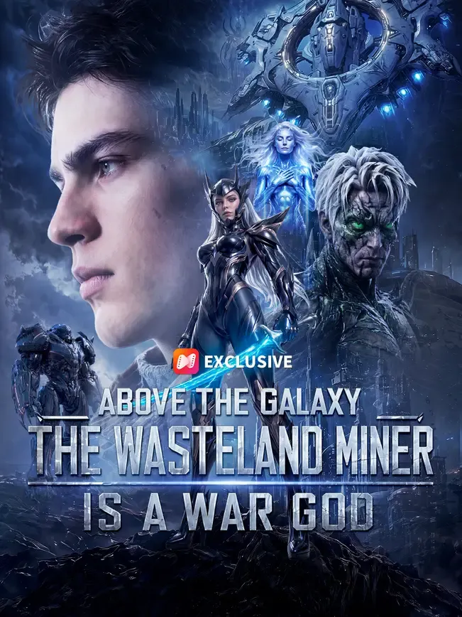Above the Galaxy: The Wasteland Miner Is a War God — poster