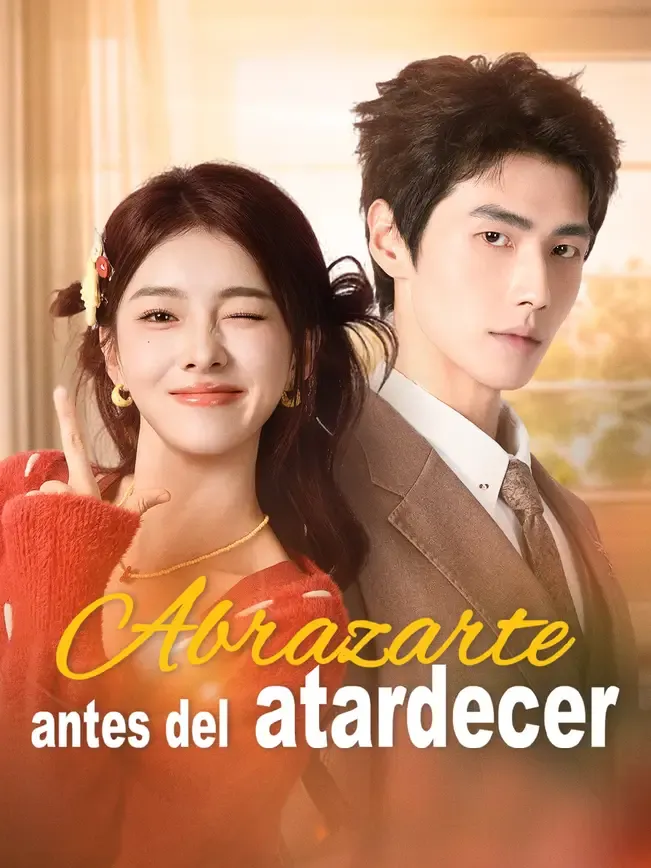 Abrazarte antes del atardecer