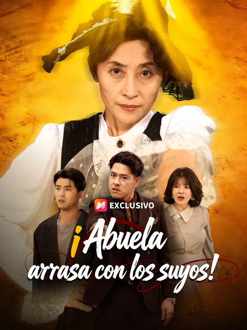 ¡Abuela arrasa con los suyos!