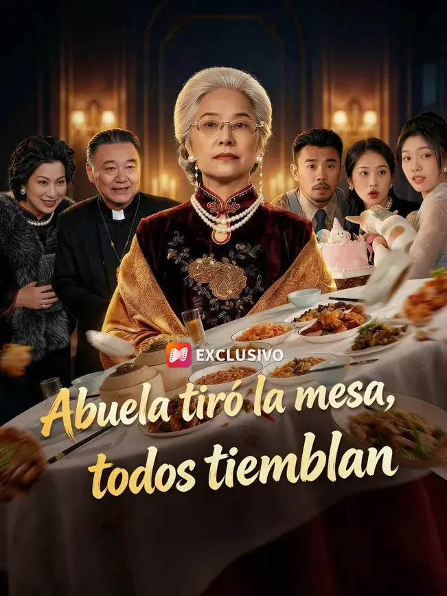 Abuela tiró la mesa, todos tiemblan