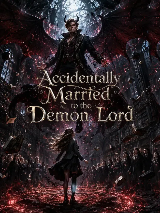 Accidentally Married to the Demon Lord — poster