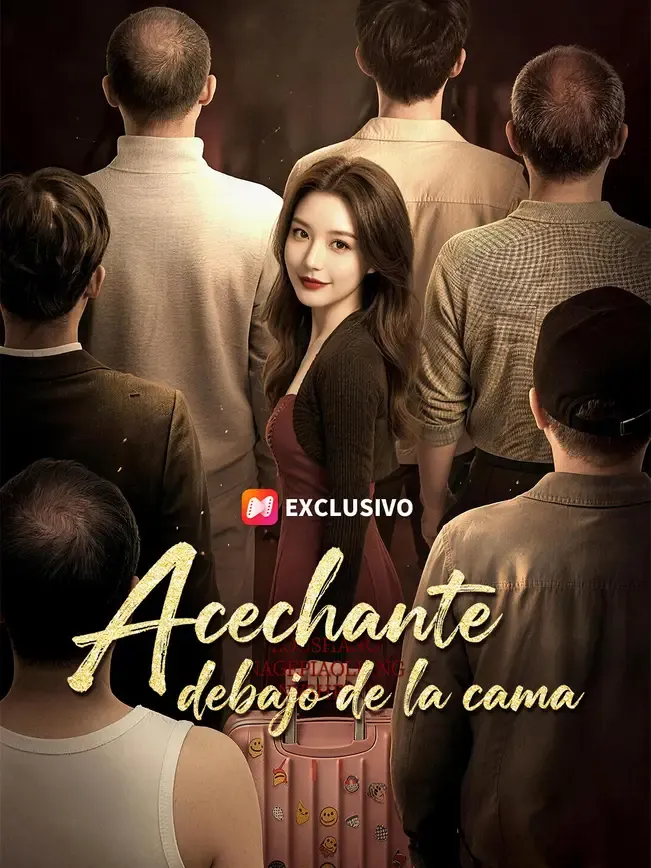 Acechante debajo de la cama — póster