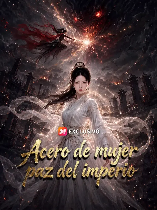 Acero de mujer, paz del imperio — póster