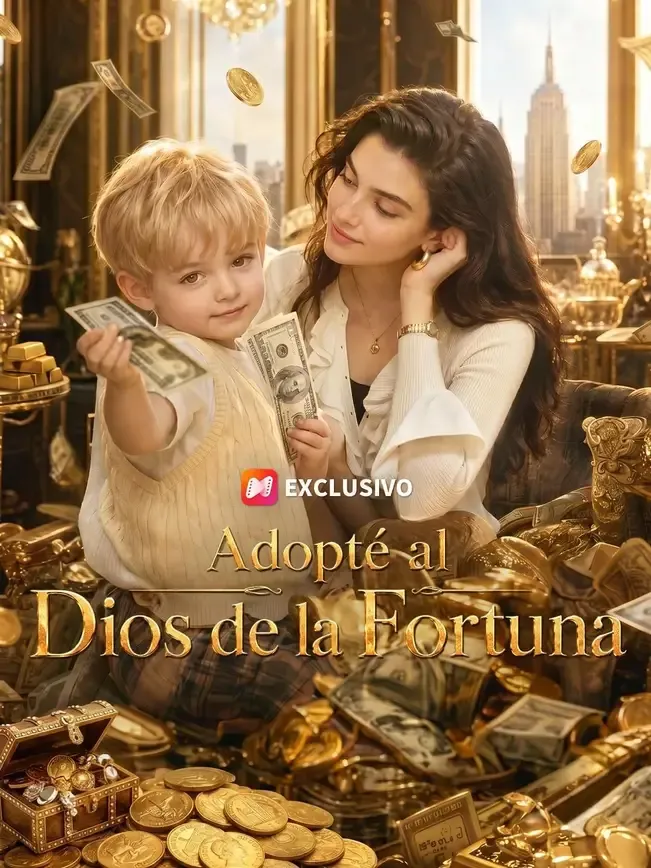 Adopté al Dios de la Fortuna — póster