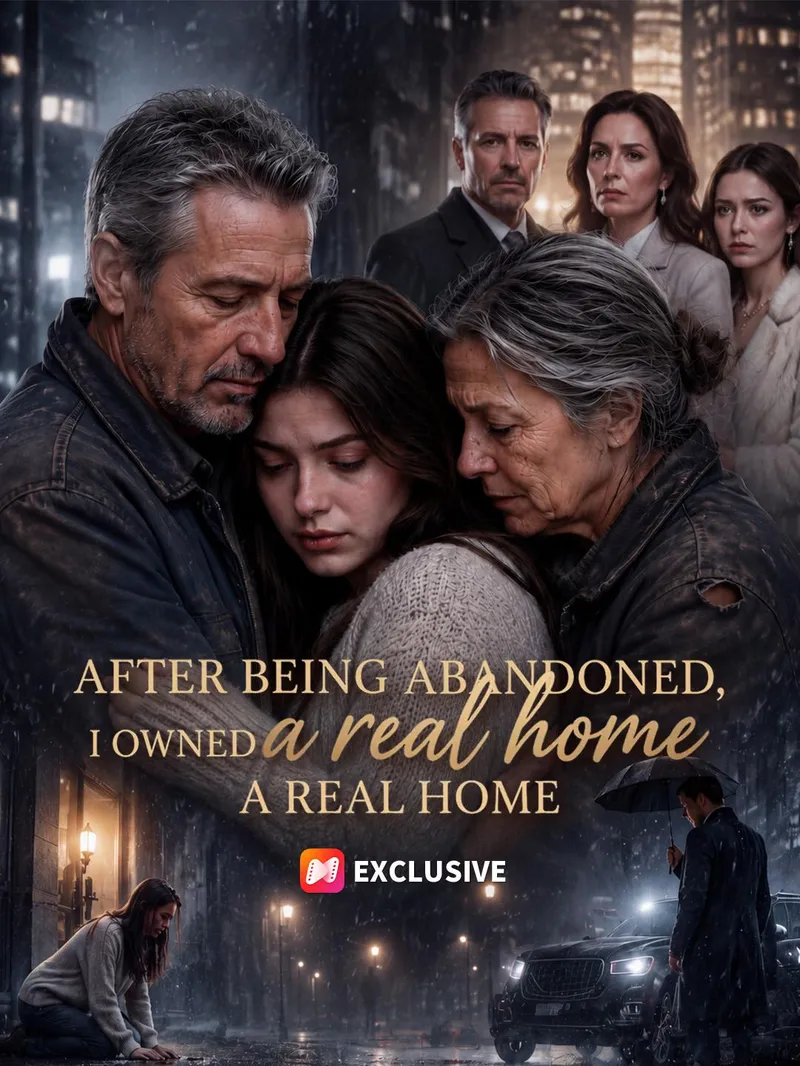 After being abandoned, I owned a real home — poster