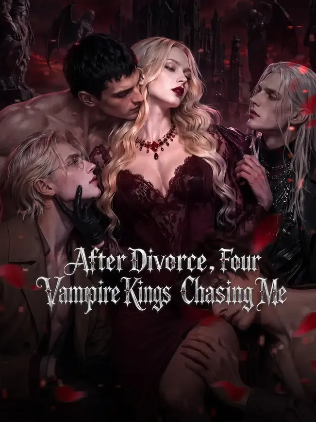 After Divorce, Four Vampire Kings Chasing Me — poster