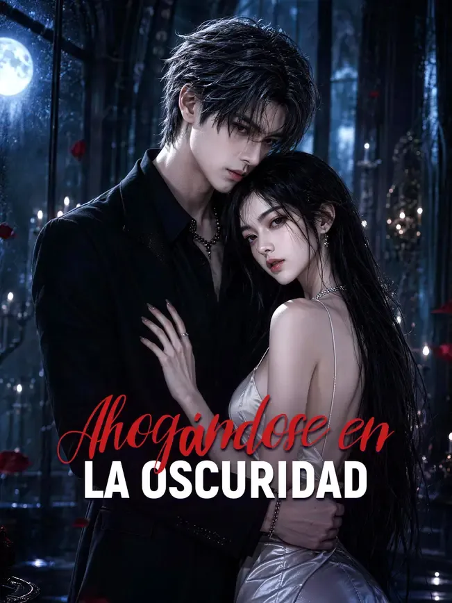 Ahogándose en la oscuridad — póster