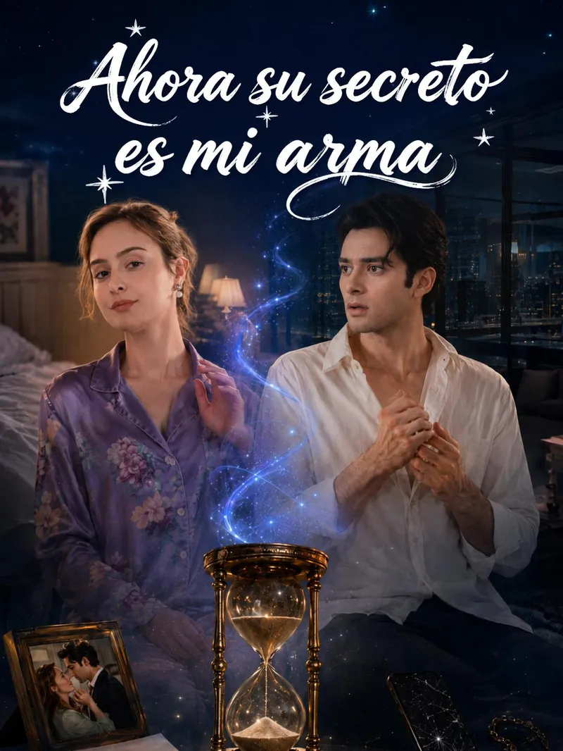 Ahora su secreto es mi arma — póster